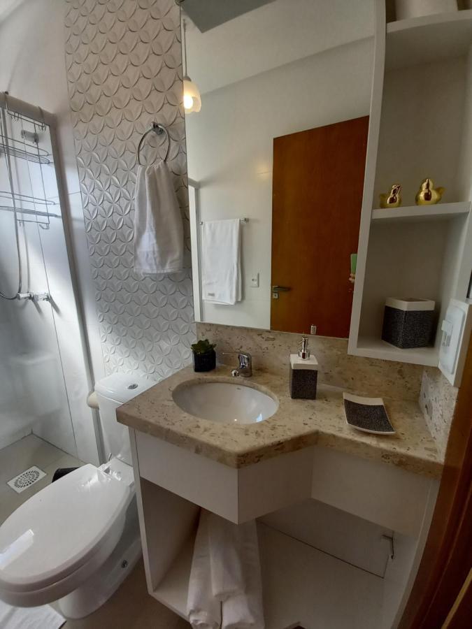 Gramado - Apartamento Aconchegante Com Lareira E Churrasqueira المظهر الخارجي الصورة