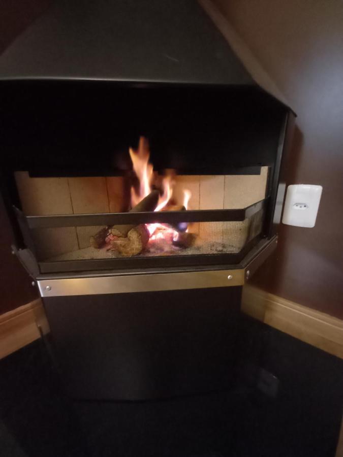 Gramado - Apartamento Aconchegante Com Lareira E Churrasqueira المظهر الخارجي الصورة