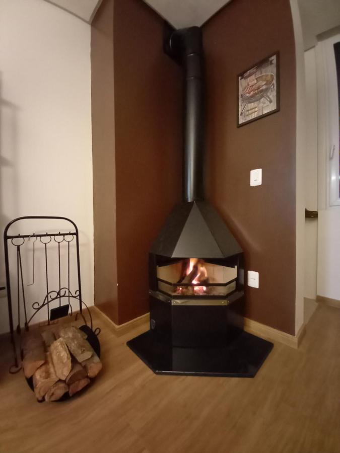 Gramado - Apartamento Aconchegante Com Lareira E Churrasqueira المظهر الخارجي الصورة
