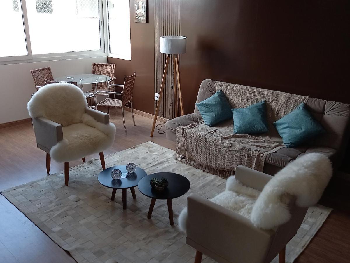 Gramado - Apartamento Aconchegante Com Lareira E Churrasqueira المظهر الخارجي الصورة